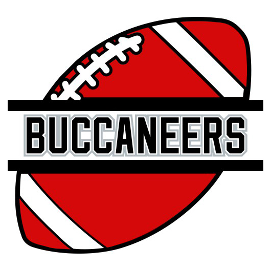 Football Tampa Bay Buccaneers Logo vinyl decal